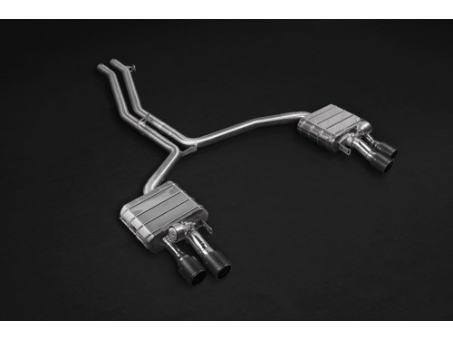 Sportauspuff Capristo Audi S8 D4 4.0 TFSI Cat-back