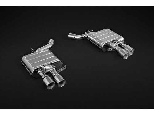 Sportauspuff Capristo BMW 650i V8 TwinTurbo (F12, F13, F06) Axle-back