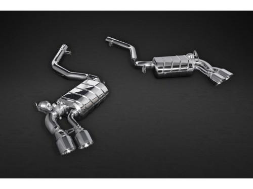 Sportauspuff Capristo BMW X5M F85 & X6M F86 Cat-back