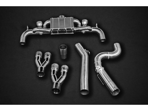 Sportauspuff Capristo Cupra Ateca 300 Axle-back