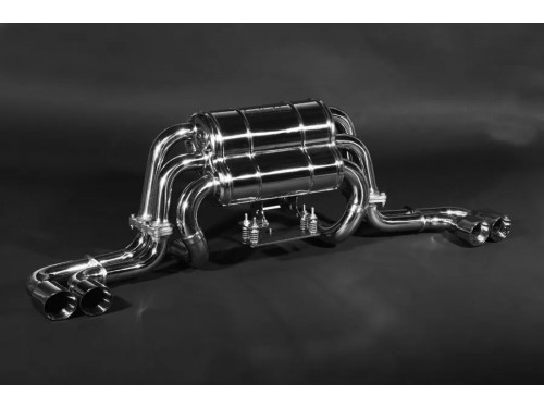 Sportauspuff Capristo Ferrari 360 Cat-back