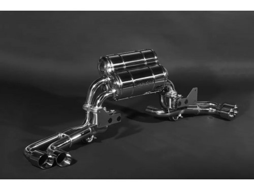 Sportauspuff Capristo Ferrari 430 Cat-back