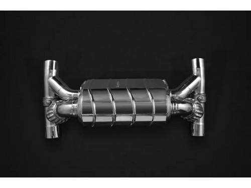 Sportauspuff Capristo Ferrari 430 Scuderia Cat-back