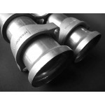 Sportauspuff Capristo Ferrari 456 GT Center muffler