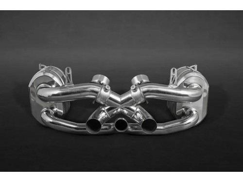 Sportauspuff Capristo Ferrari 458 Italia / Spider Cat-back