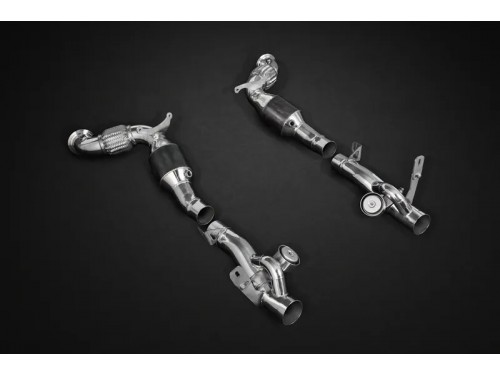 Sportauspuff Capristo Ferrari 488 GTB/GTS Cat-back