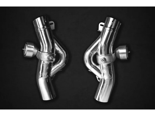 Sportauspuff Capristo Ferrari 488 Pista Cat-back