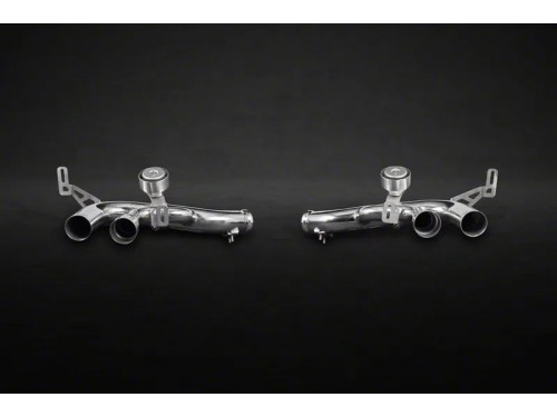 Sportauspuff Capristo Ferrari California T Axle-back