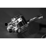 Sportauspuff Capristo Ferrari California Axle-back