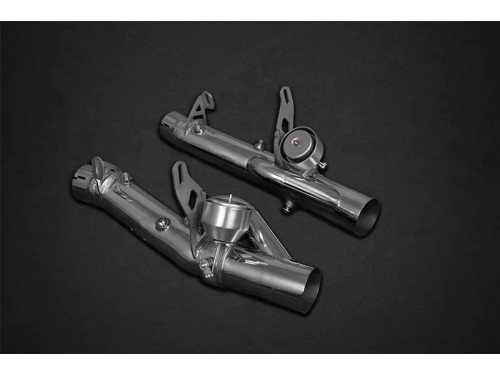 Sportauspuff Capristo Ferrari F8 Tributo Cat-back