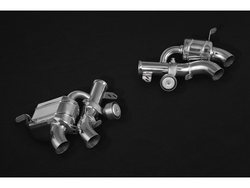 Sportauspuff Capristo Ferrari Portofino Axle-back