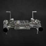 Sportauspuff Capristo Lamborghini Aventador SVJ Axle-back