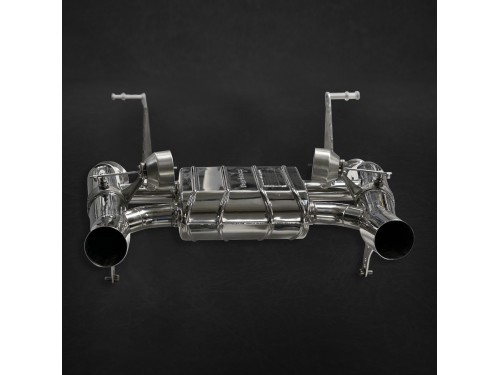 Sportauspuff Capristo Lamborghini Aventador SVJ Axle-back