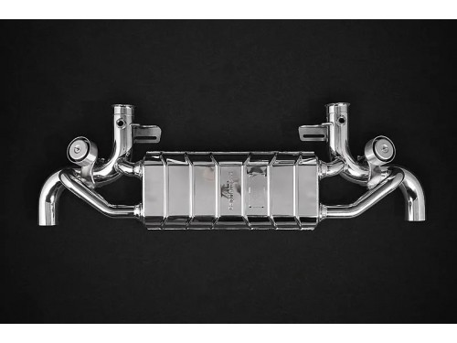 Sportauspuff Capristo Lamborghini Gallardo LP 500/520 Cat-back