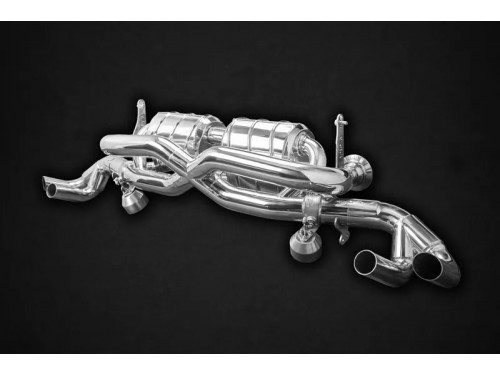 Sportauspuff Capristo Lamborghini Gallardo LP550/LP560/LP570 Cat-back