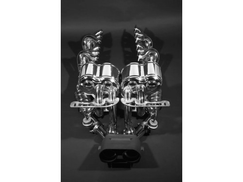 Sportauspuff Capristo Lamborghini Murcielago LP640 Valved-system