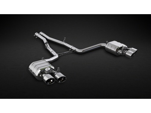 Sportauspuff Capristo Maserati Ghibli Cat-back