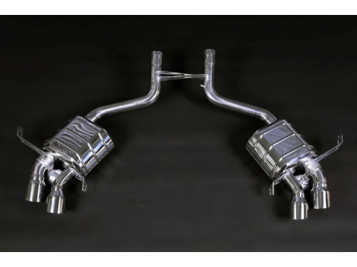 Sportauspuff Capristo Maserati Gran Turismo Cat-back
