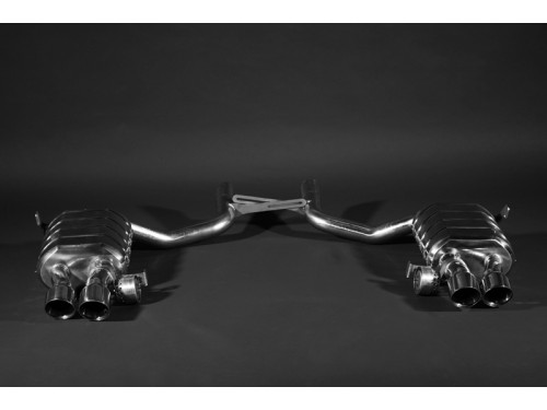 Sportauspuff Capristo Maserati Quattroporte Cat-back