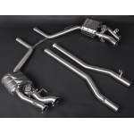Sportauspuff Capristo Mercedes CLS 63 AMG C218 Cat-back