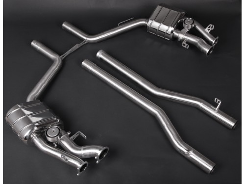 Sportauspuff Capristo Mercedes CLS 63 AMG C218 Cat-back