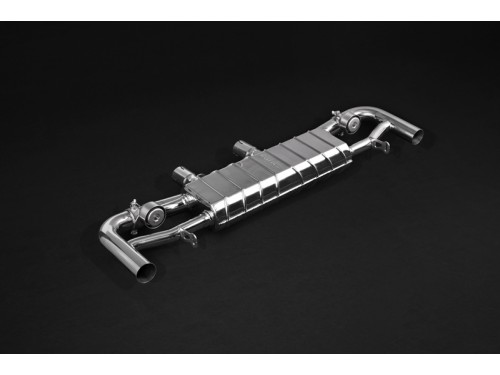 Sportauspuff Capristo Mercedes GLC 43 AMG (C253/X253) Cat-back