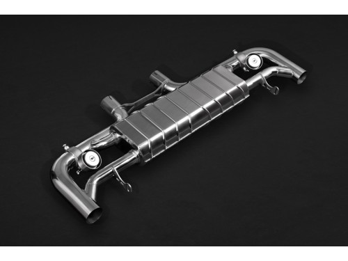 Sportauspuff Capristo Mercedes GLC 63S AMG (X253) Cat-back