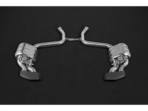 Sportauspuff Capristo Mercedes SL 63/65 AMG R230 Axle-back
