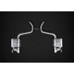 Sportauspuff Capristo Mercedes SL 63/65 AMG R231 Cat-back