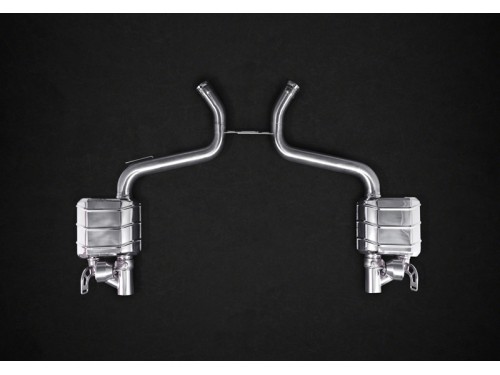 Sportauspuff Capristo Mercedes SL 63/65 AMG R231 Cat-back