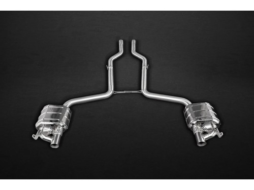 Sportauspuff Capristo Mercedes SL500 R231 AMG Cat-back