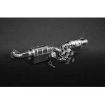Sportauspuff Capristo Pagani Zonda Cat-back