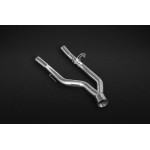 Sportauspuff Capristo Mercedes C400 / C450 / C43 AMG AMG W205 Cat-back