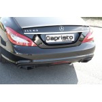 Sportauspuff Capristo Mercedes CLS 63 AMG C218 Cat-back