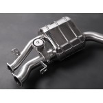 Sportauspuff Capristo Mercedes CLS 63 AMG C218 Cat-back