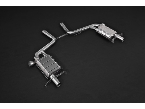 Sportauspuff Capristo Mercedes S63 AMG W222 Cat-back