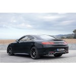 Sportauspuff Capristo Mercedes S63 AMG Coupe/Cabrio Cat-back