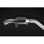 Sportauspuff Capristo Mercedes SL 63/65 AMG R231 Cat-back