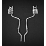 Sportauspuff Capristo Mercedes SL500 R231 AMG Cat-back
