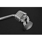 Sportauspuff Capristo Mercedes SL 63/65 AMG R230 Axle-back