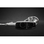 Sportauspuff Capristo Mercedes SL 63/65 AMG R230 Axle-back