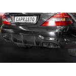 Sportauspuff Capristo Mercedes SL 63/65 AMG R230 Axle-back