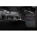 Sportauspuff Capristo Mercedes SL 63/65 AMG R230 Axle-back