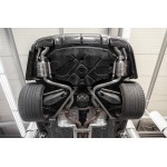 Sportauspuff Capristo Mercedes SL 63/65 AMG R230 Axle-back