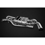 Sportauspuff Capristo Porsche 992 Carrera S/4S/Turbo Axle-back