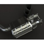 Sportauspuff Capristo Porsche Panamera 970 V8 Cat-back