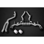 Sportauspuff Capristo Toyota Supra A90 3.0 Cat-back