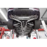 Sportauspuff Capristo Mercedes GLE Coupe 500 Cat-back