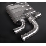 Sportauspuff Capristo Porsche 958 Cayenne V8 Turbo Cat-back