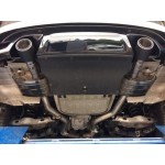 Sportauspuff Quicksilver Jaguar F-Pace 3.0 D300 Axle-back